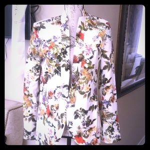 Flowery jacket